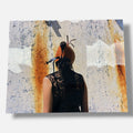 Linarejos Moreno "Aves de Presa III" Large Fine Photography Wall Art | 28 x 35"