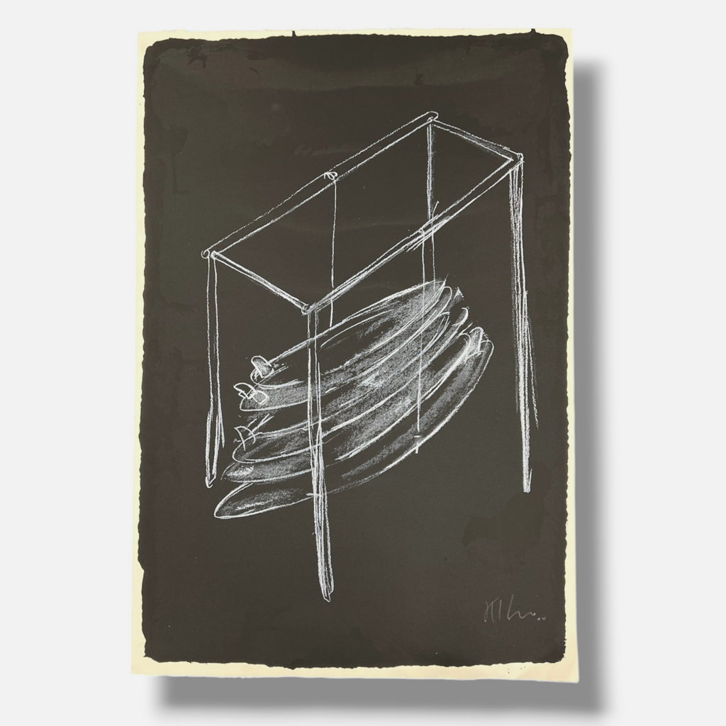 KCHO "Serie Ideas En Conficto I" 2005 Limited Signed Fine Wall Art Print