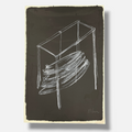 KCHO "Serie Ideas En Conficto I" 2005 Limited Signed Fine Wall Art Print