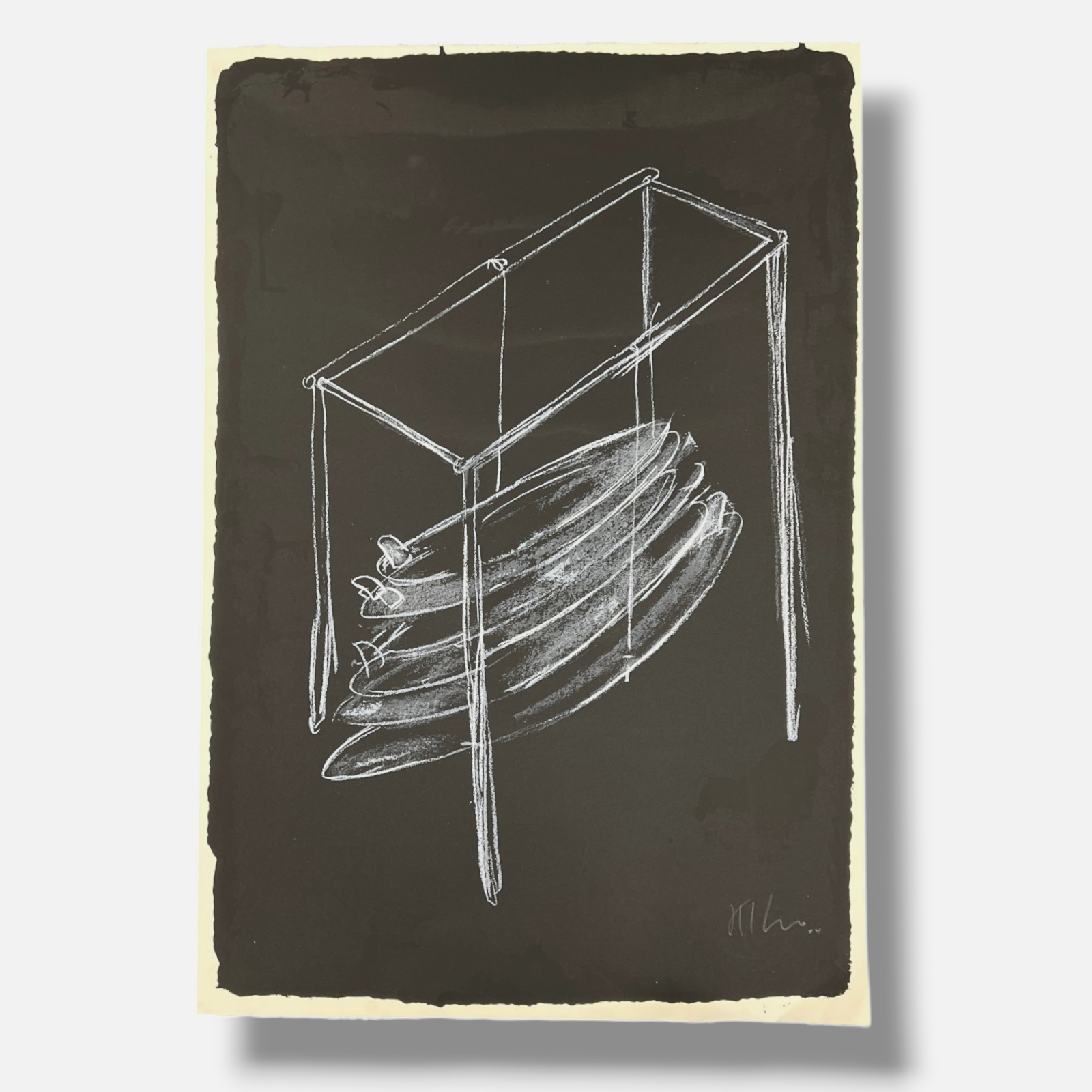 KCHO "Serie Ideas En Conficto I" 2005 Limited Signed Fine Wall Art Print