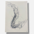 Natalia Granada "Vigilia V" H.C. 2005 Signed Limited Fine Wall Art 76 x 54 cm