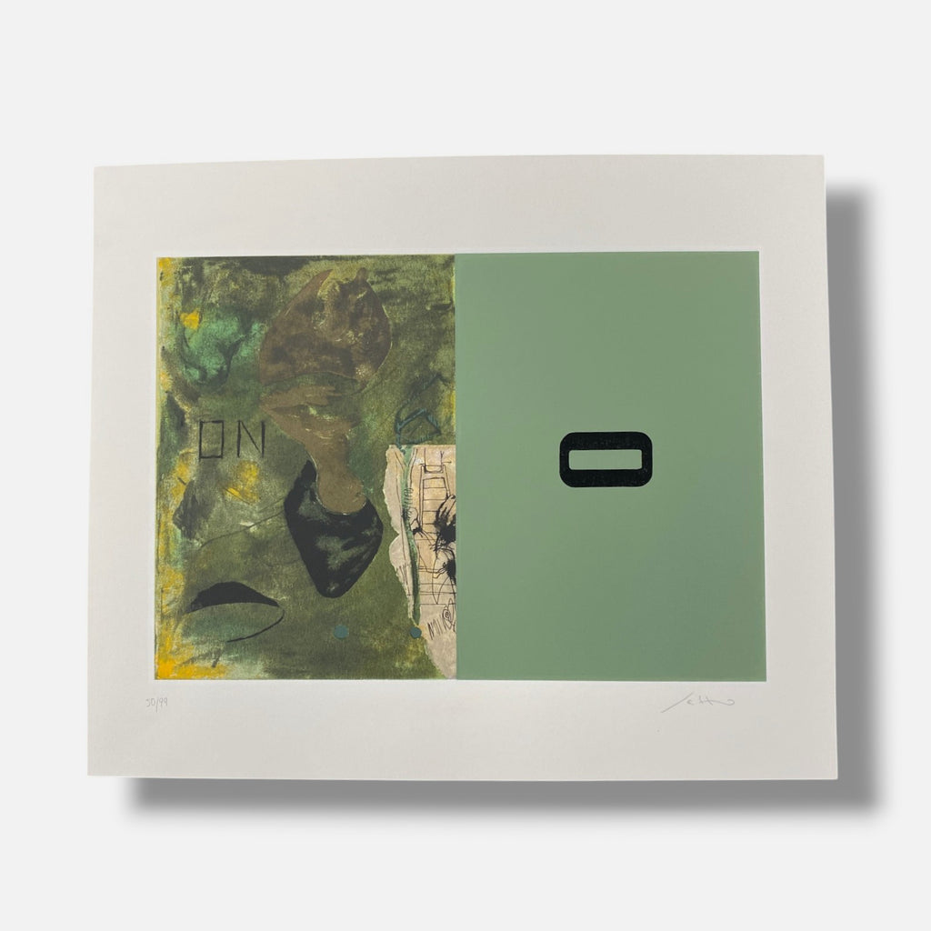 Giorgio Cattani ''Fogil Nel Tempo'' 2004, Fine Wall Art Print 5-Piece Set