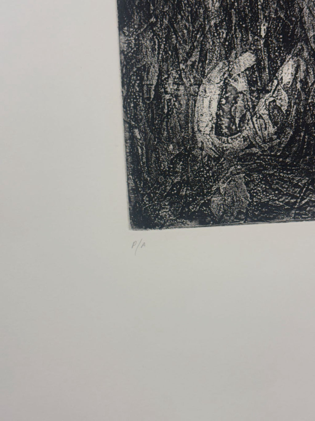 Diego Romero "Sin Titulo IX" P.A. Limited Signed Unframed Fine Wall Art 50Lx70W