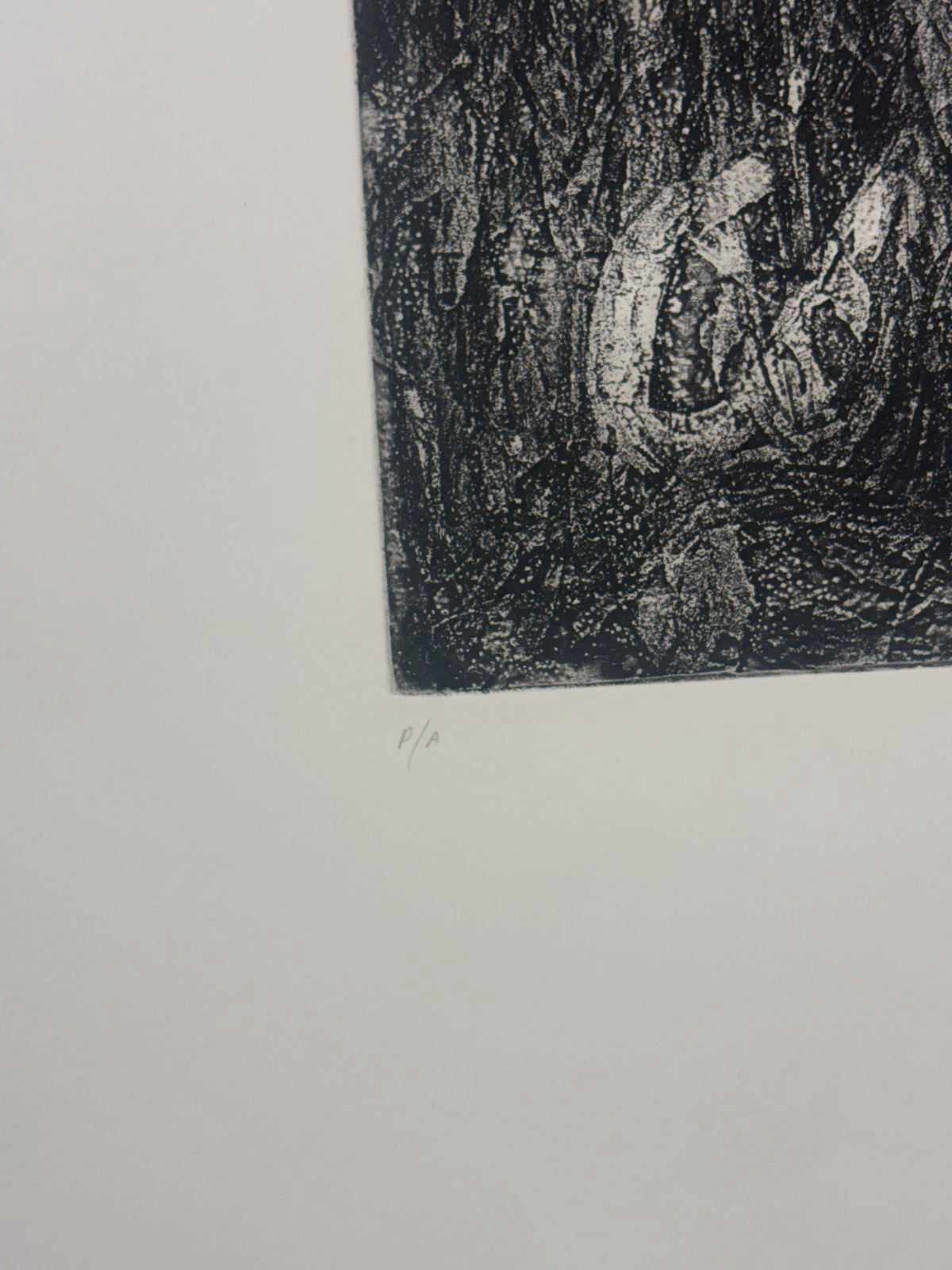 Diego Romero "Sin Titulo IX" P.A. Limited Signed Unframed Fine Wall Art 50Lx70W