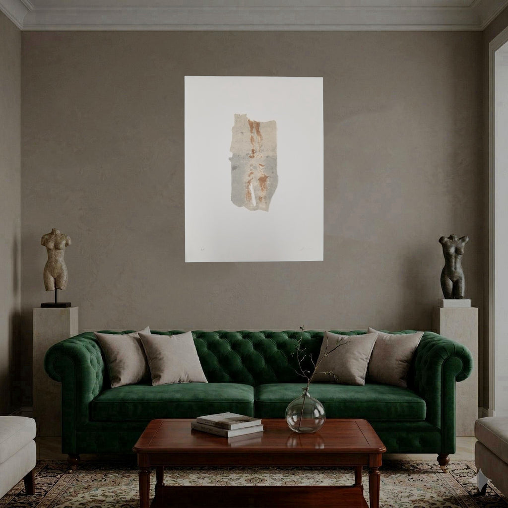 Dimitri Topolsky "Walker" 2006 H.C. Signed Limited Fine Wall Art | 87 x 65 cm