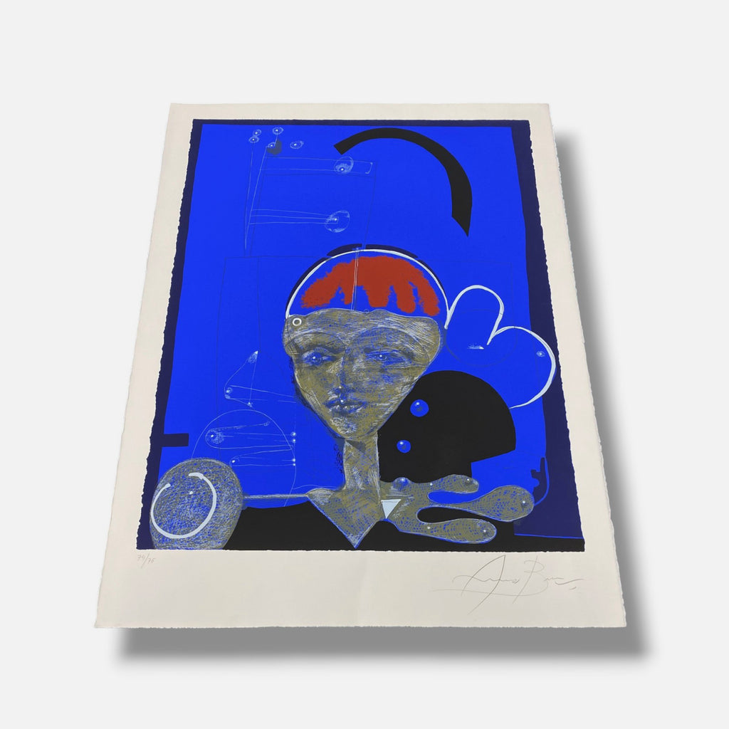 Eduardo Arranz-Bravo De Laguna "Noche" Limited Signed Wall Art Print | 77 x 57