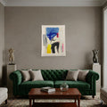 Enzo Esposito "Controluce" 2004, 5-Piece Fine Art Print Set | 54 x 70 cm