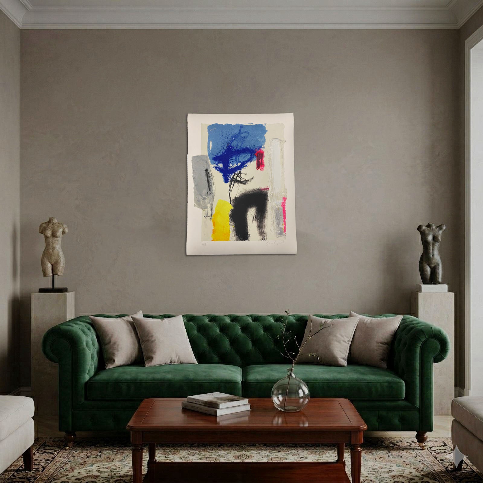 Enzo Esposito "Controluce" 2004, 5-Piece Fine Art Print Set | 54 x 70 cm.