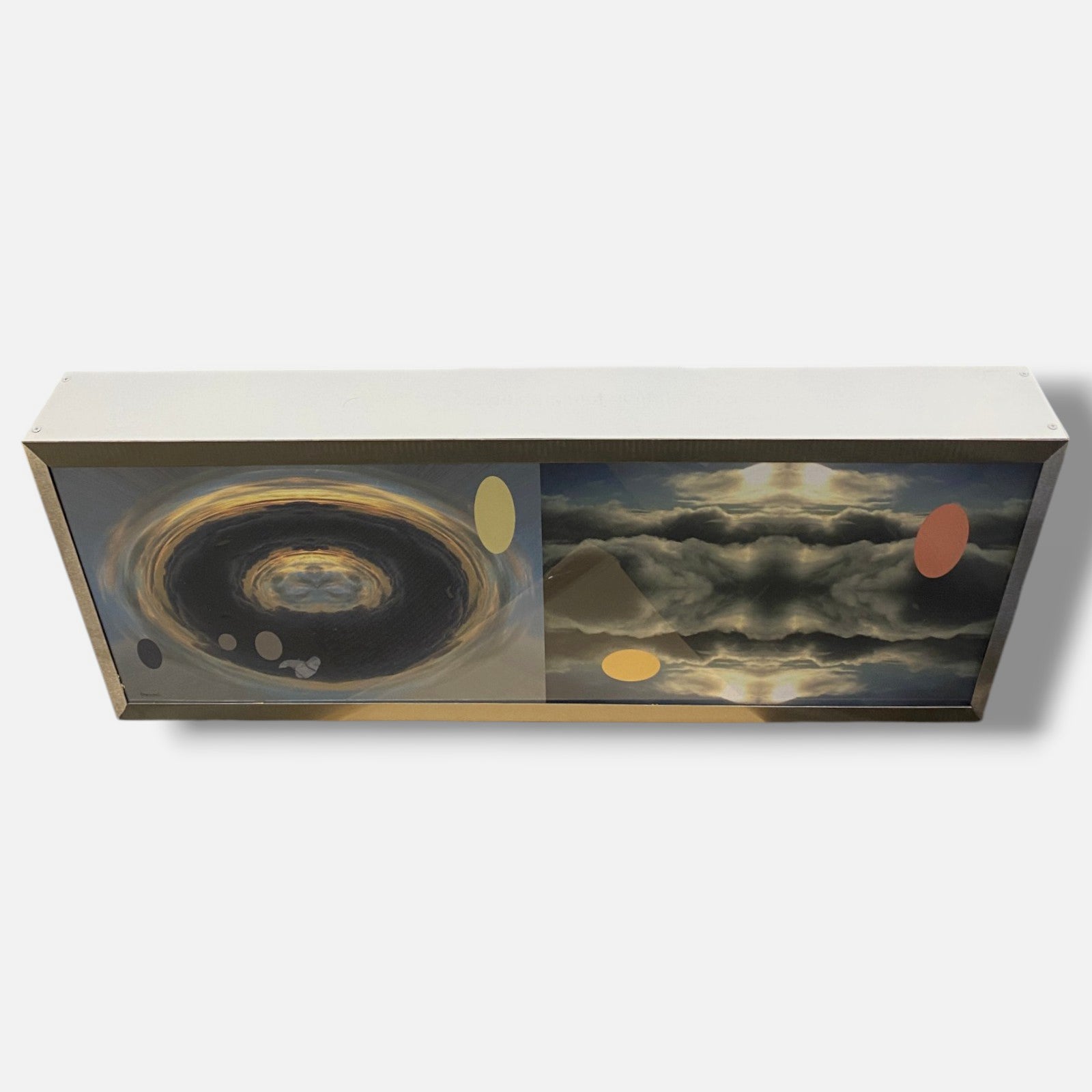 Carlos Capelán "La Pintura: Homenaje a Piero Della Francesca III" Art Light Box