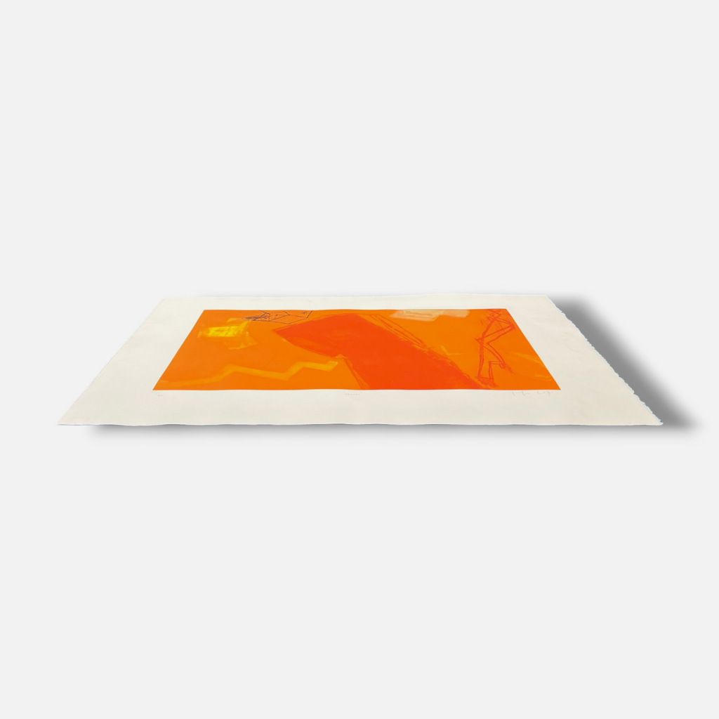 Joaquín Capa Eiriz "Orange" 2000 Limited Signed Fine Wall Art Print