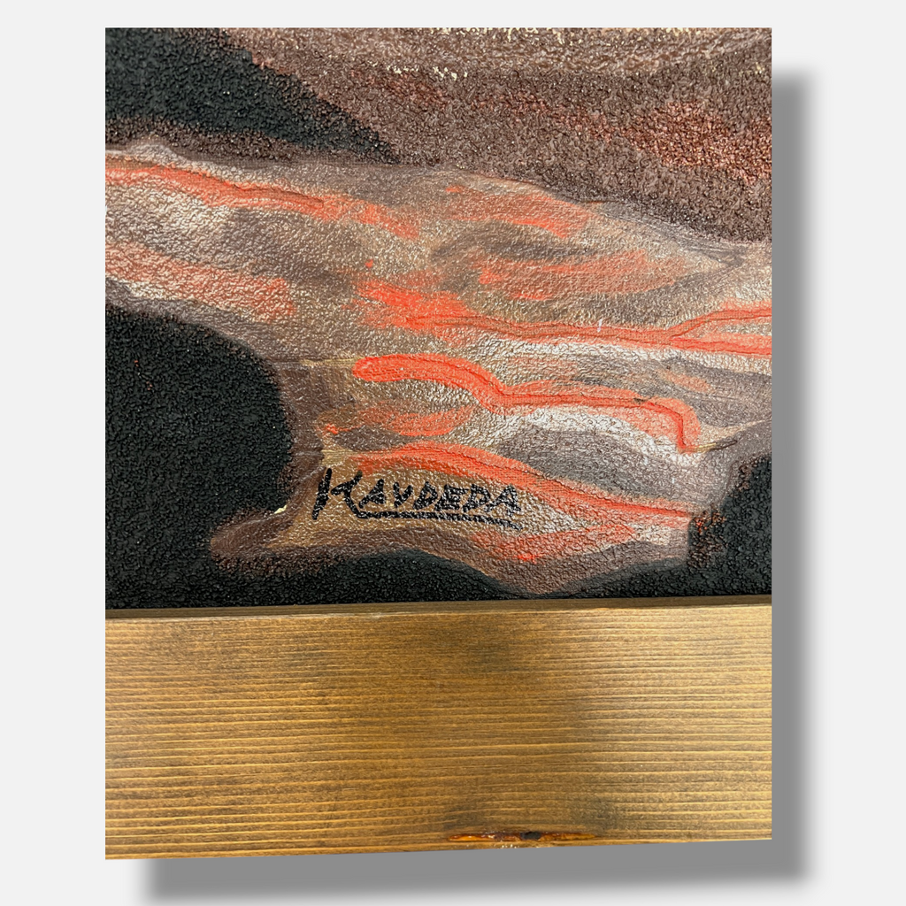 José Mª Kaydeda "El Cosmos Telurico" 1997 Signed Limited Fine Wall Art