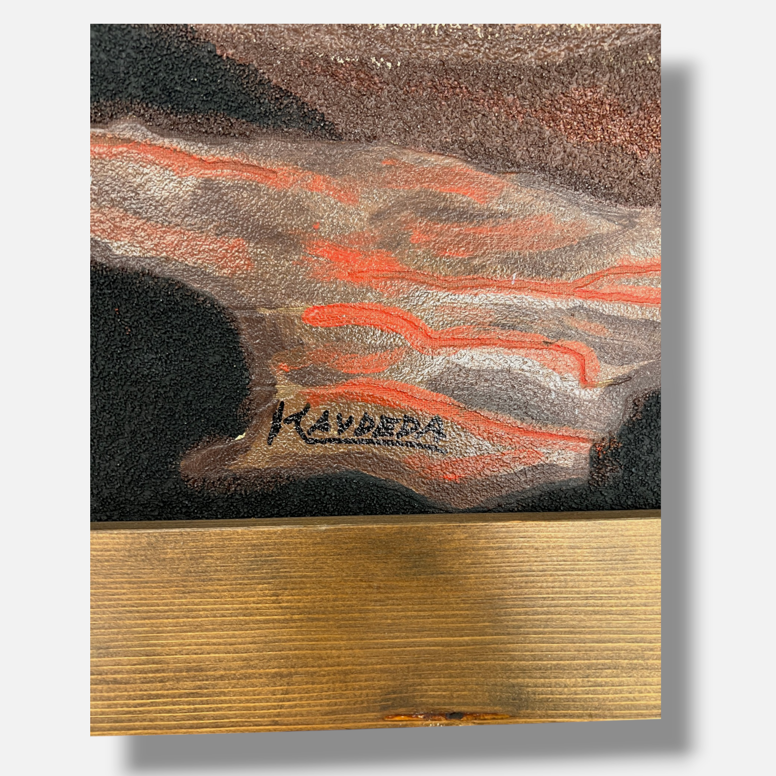 José Mª Kaydeda "El Cosmos Telurico" 1997 Signed Limited Fine Wall Art
