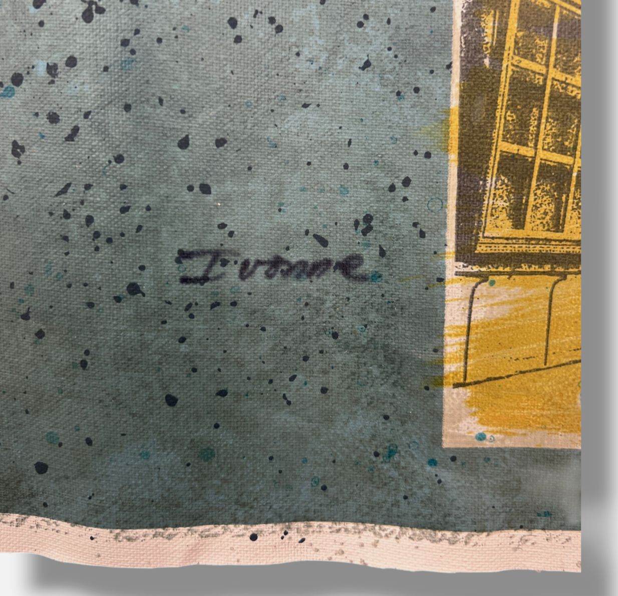 Ivonne Ferrer "Estandarte" 1999 Limited Signed Fine Wall Art Print