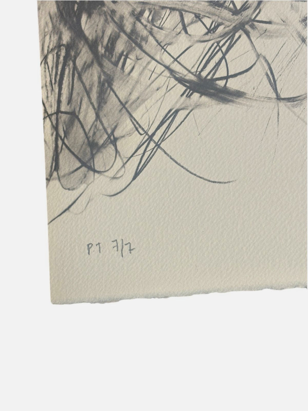 Natalia Granada "Vigilia IV" P.T. 2005 Signed Limited Fine Wall Art 54 x 76 cm