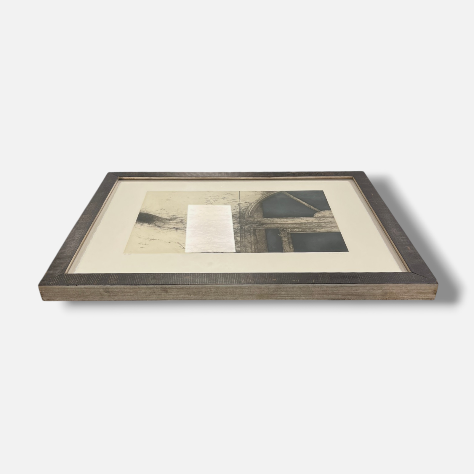 José Hernández "Umbria III" H.C. 2003, Limited Signed Wall Art | 50x75 cm,