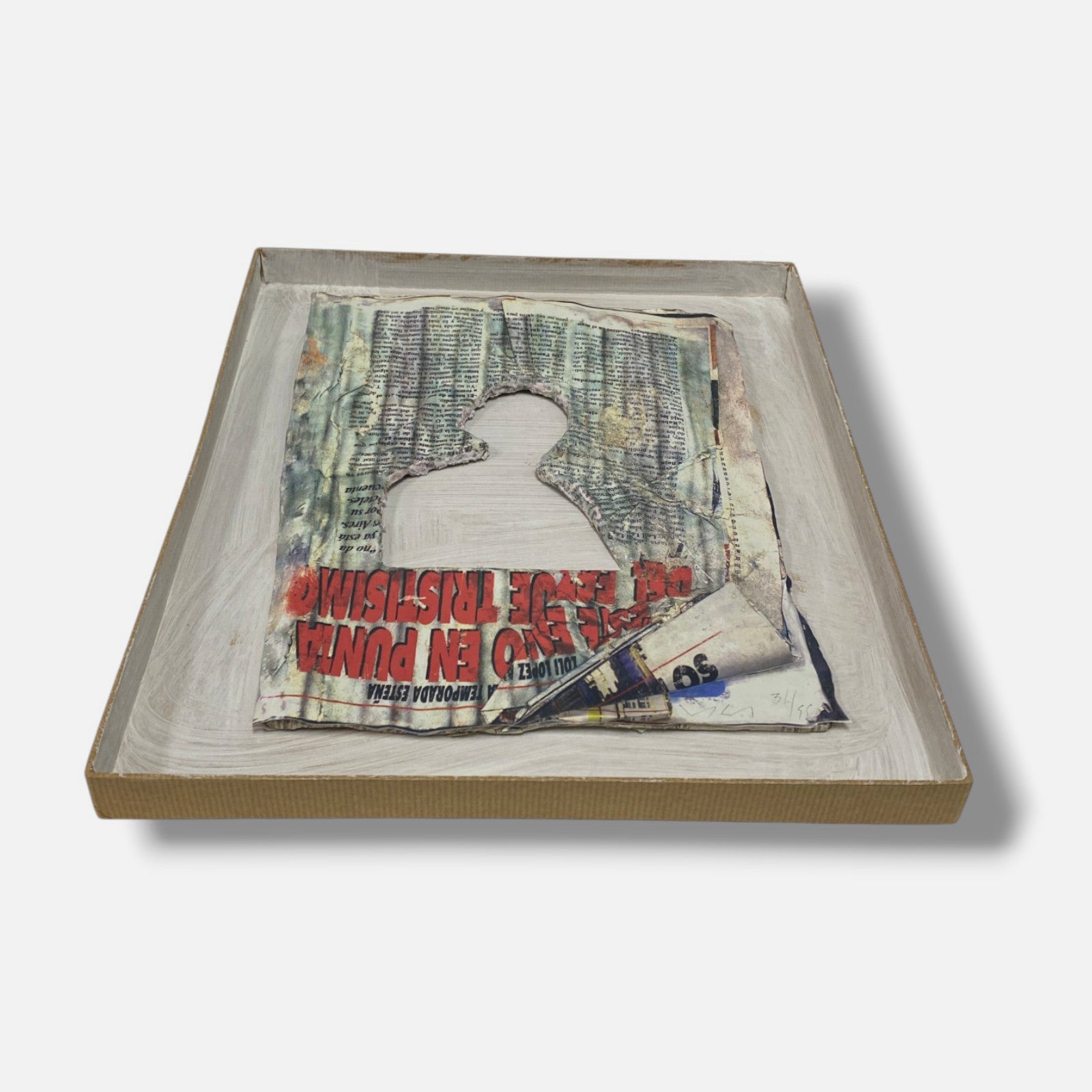 Ernesto Vila "Viva Zelmar" Fine Wall Art | 30 x 35.5 cm