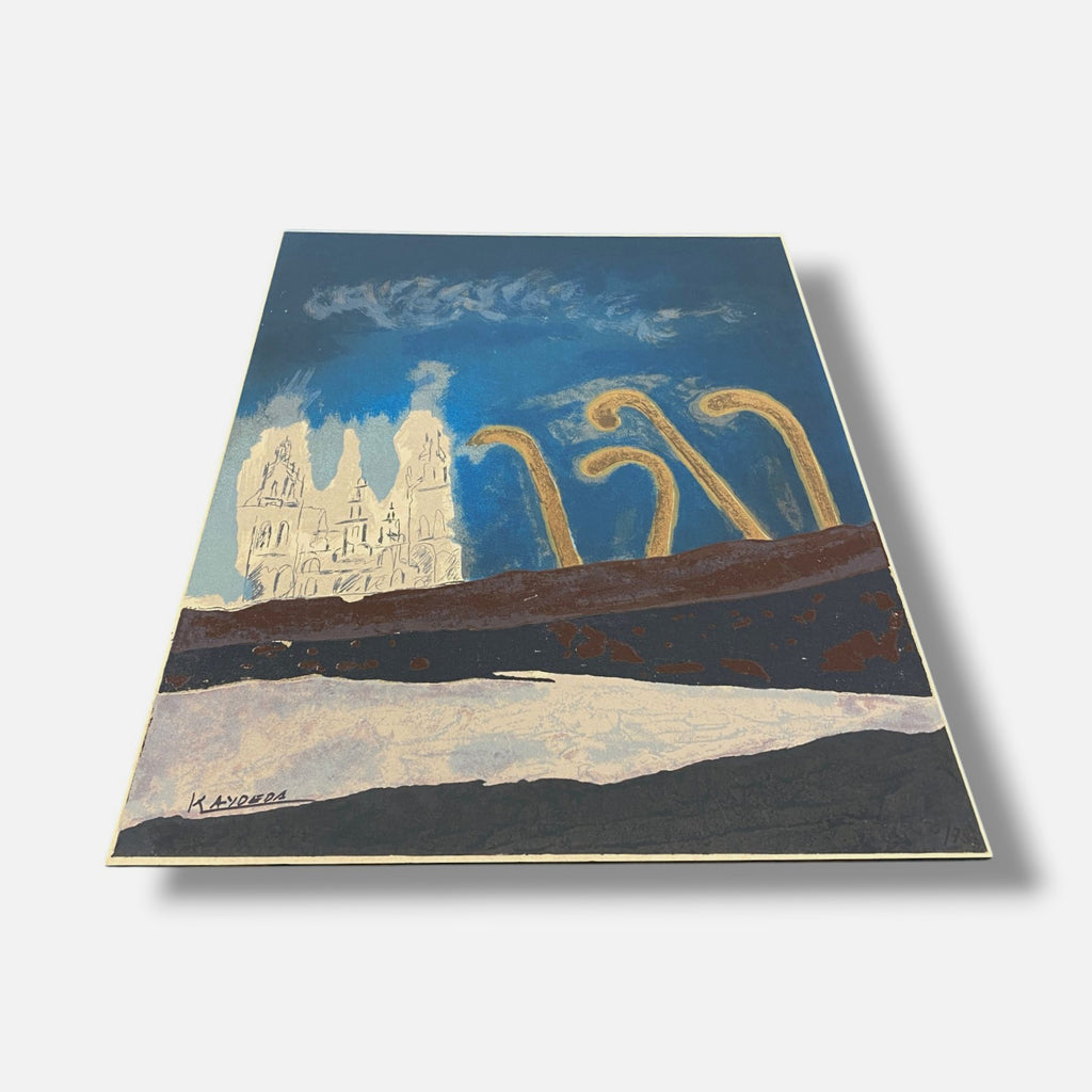 José Mª Kaydeda "Santiago" 2004, Fine Wall Art | 80 x 60 cm