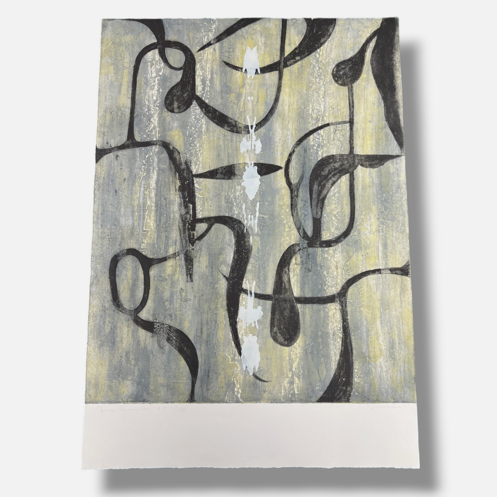 Juan F. Lacomba "Germinal" H.C. 2004 Limited Signed Fine Wall Art Print,114x80cm