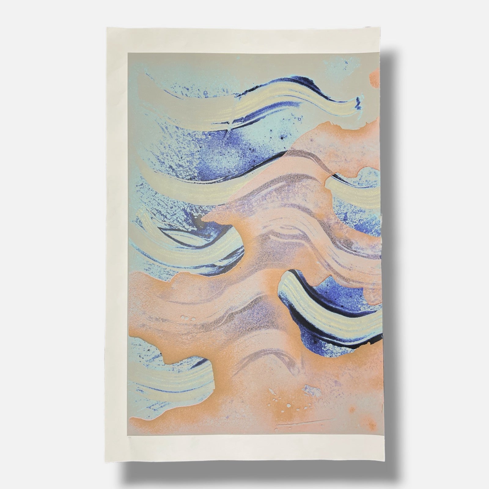 José Fuentes Esteve "El Rio XI" 2004 Limited Signed Wall Art | 170 x 218 cm