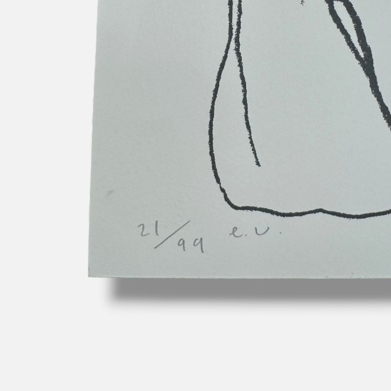 Javier de Juan Martínez "Bailarin II" 2005, Limited Signed Fine Wall Art Print