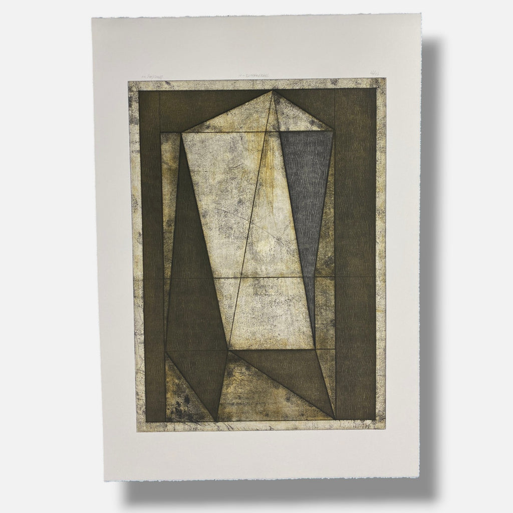Denis Long "Thereabouts'' 2004, Fine Wall Art Print 3-Piece Set