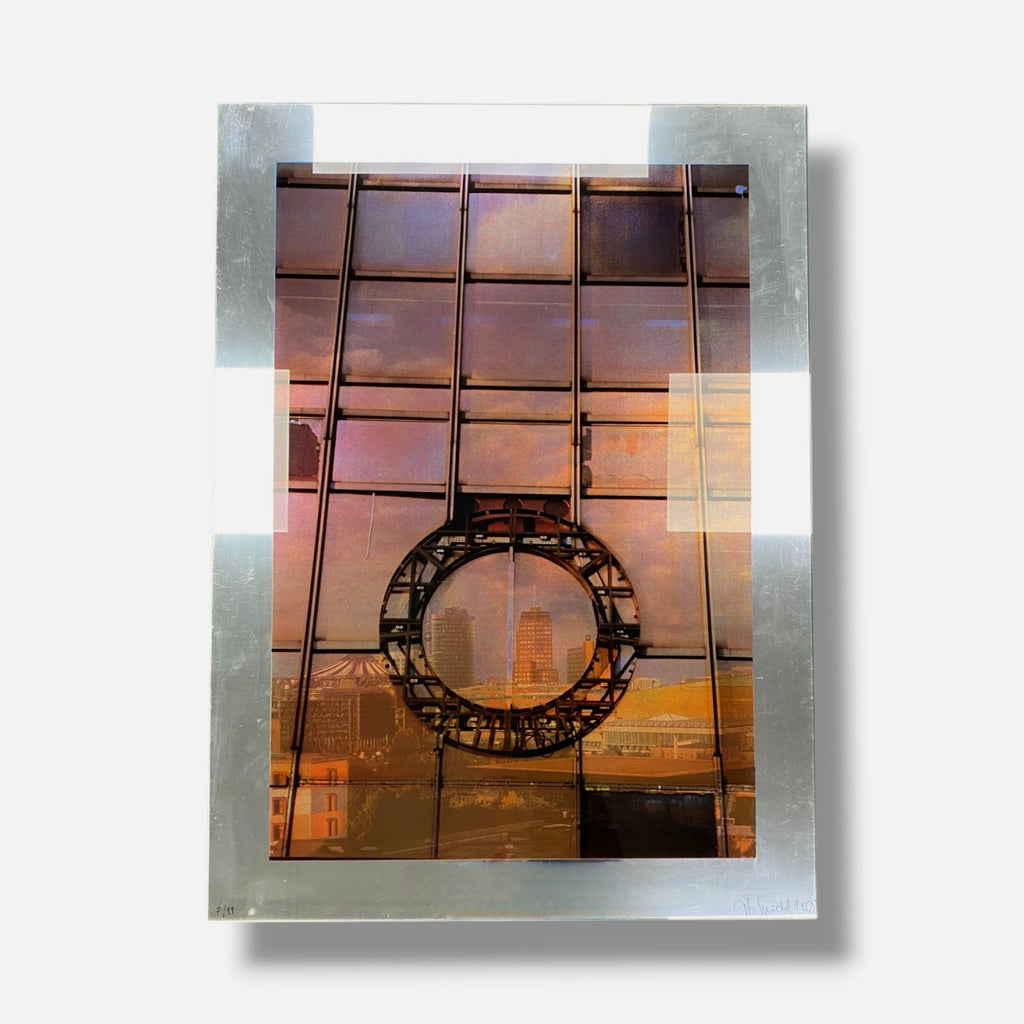 Johanna Speidel ''Berlin'' 2005 Signed Limited Edition Fine Wall Art 82 x 60 cm