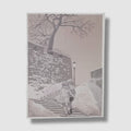 Gian Marco Montesano "Les Enfants De Paris" P.T. Limited Signed Canvas Wall Art