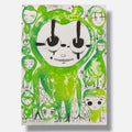 Luís Salaberría García "Solteros (Verde)" 2004, Fine Wall Art Print, 105 x 75 cm