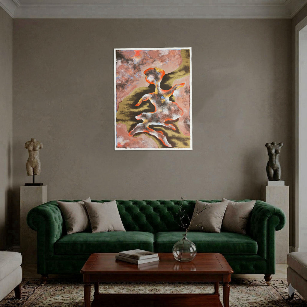 Zoltan Szabo "Puro Aire Con Sol" 2002 Limited Signed Framed Wall Art Print