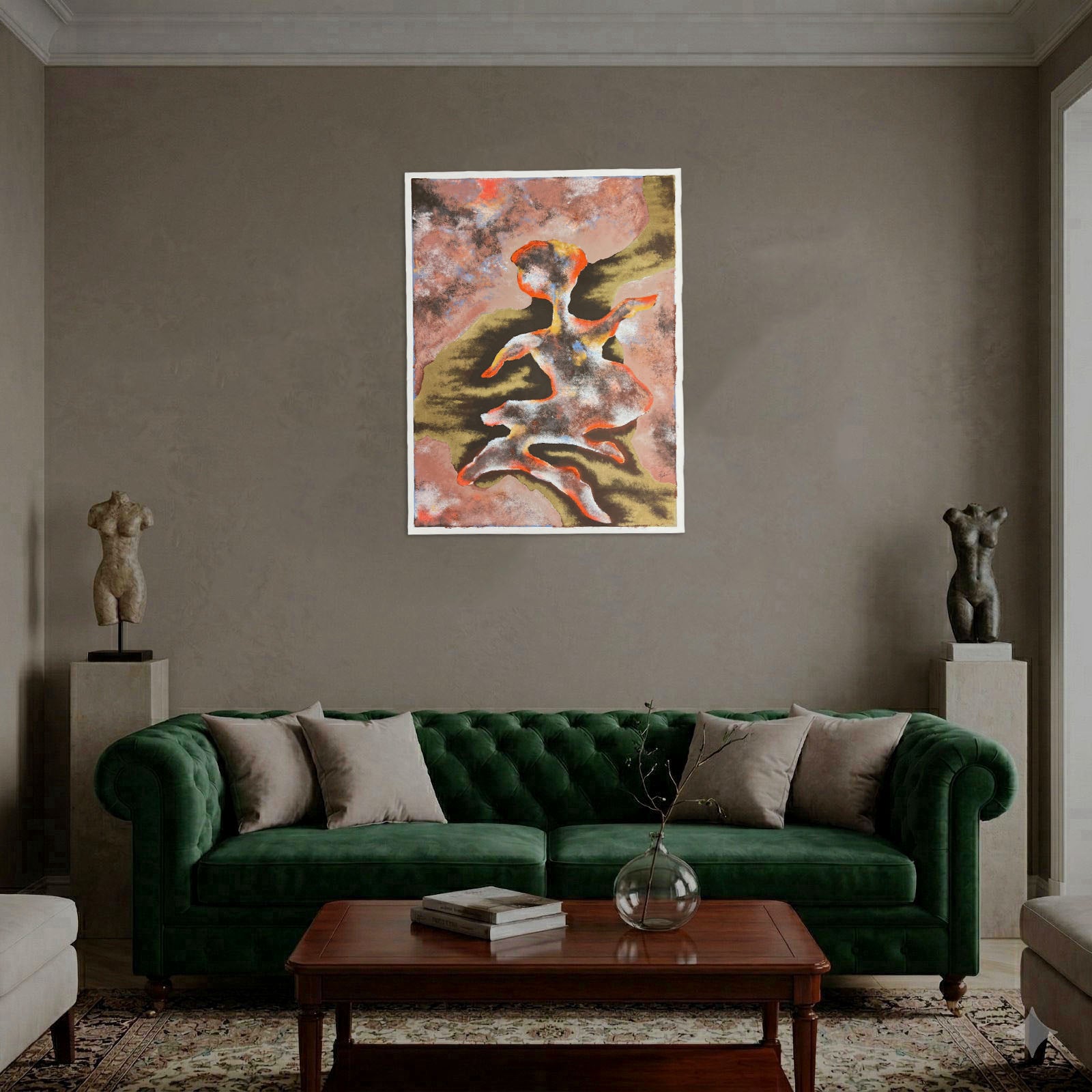 Zoltan Szabo "Puro Aire Con Sol" 2002 Limited Signed Framed Wall Art Print
