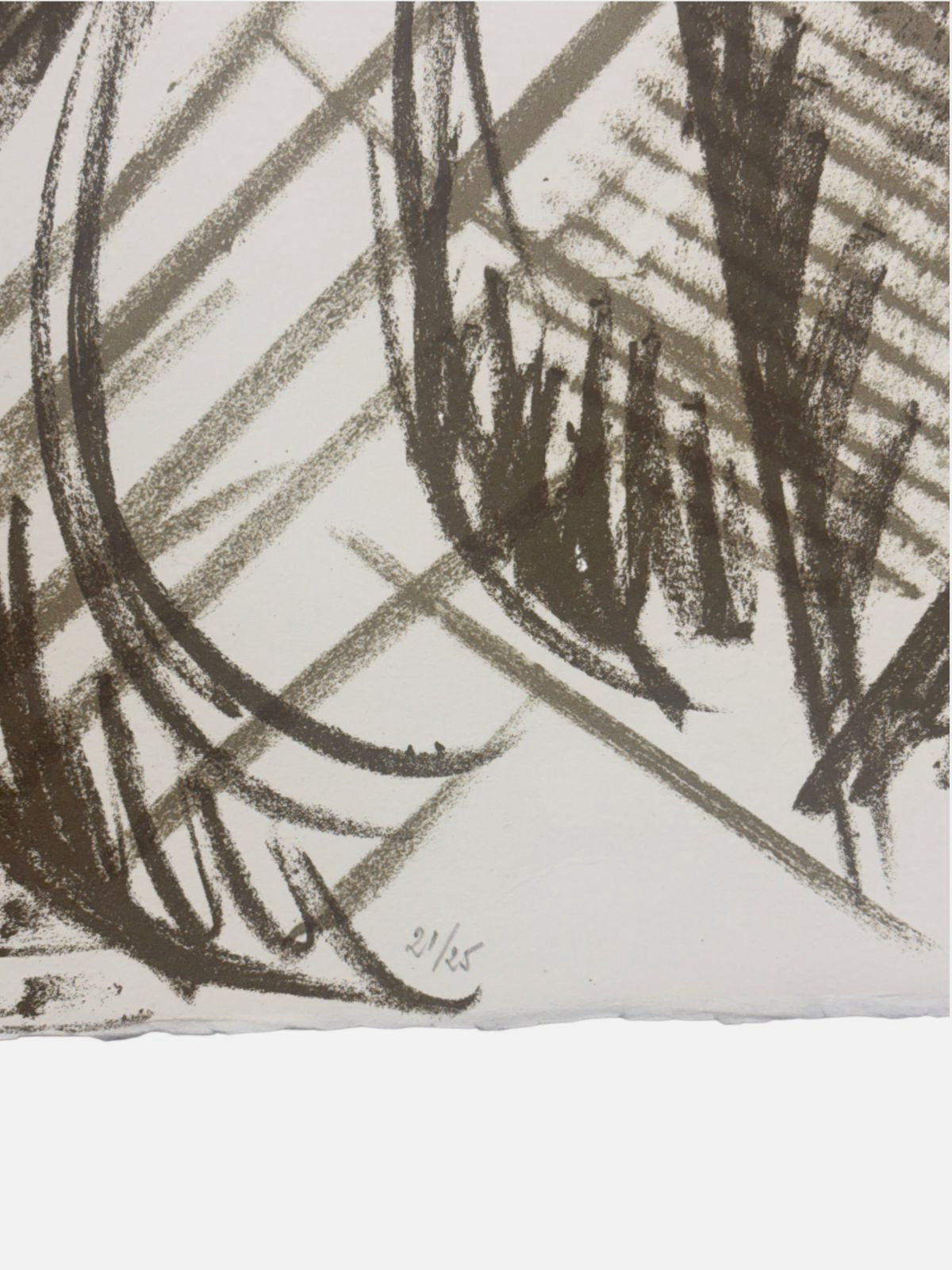 Sandro Chia "A4" 1991 Unframed Limited Signed Fine Wall Art Print, 99L x 69W cm