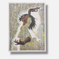 Pepe Hidalgo "Africa" 1996, P.T. Limited Signed Unframed Fine Wall Art 73Lx54Wcm