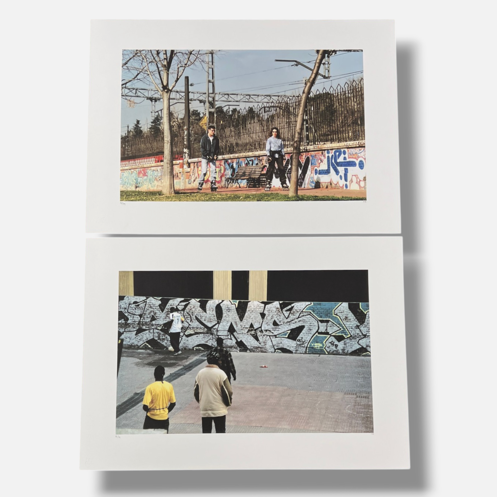 Olga Kisseleva "A City" 2004 Limited Signed Wall Art 12-Piece Set, 70x50 cm