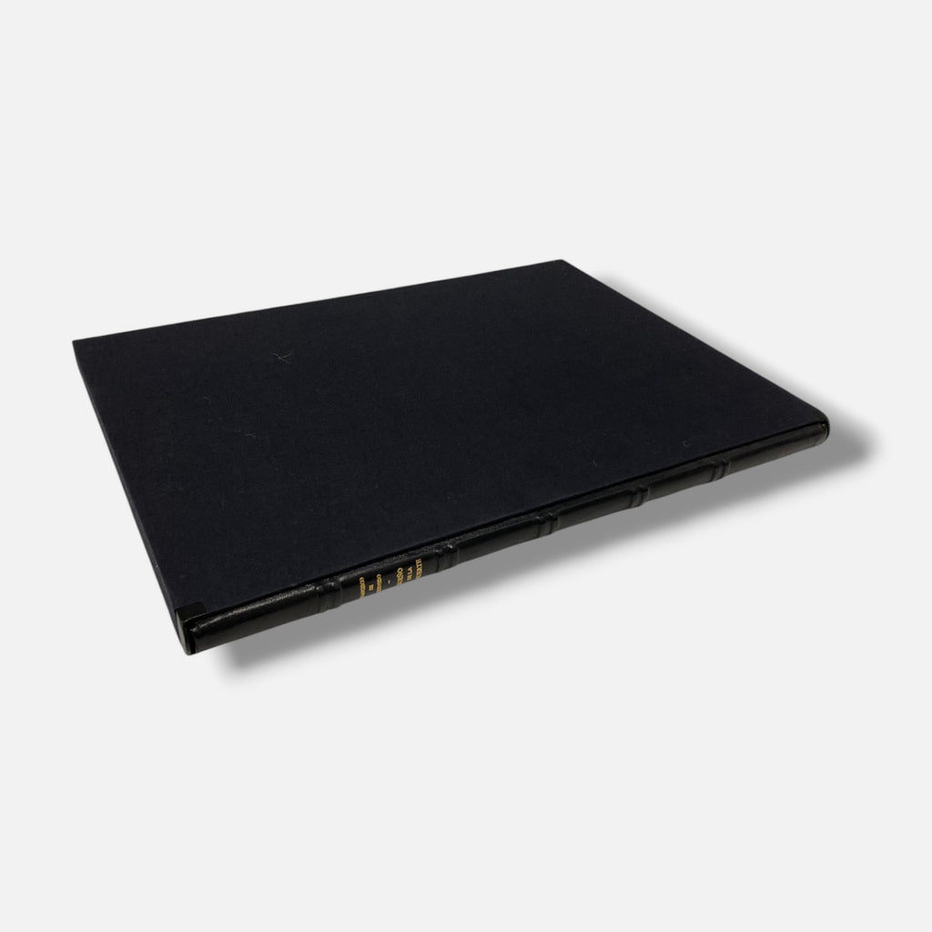 Sergio Hernández "Sueño De La Muerte" 9-Piece Fine Art Book Set | 56.5 x 76 cm