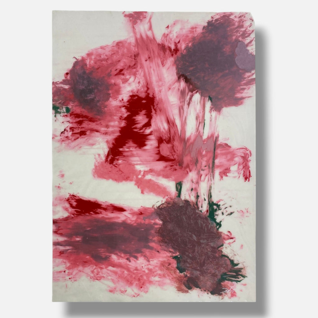 Carlos León Escudero "La Viña de Perséfone III" 2002 Limited Signed Wall Art