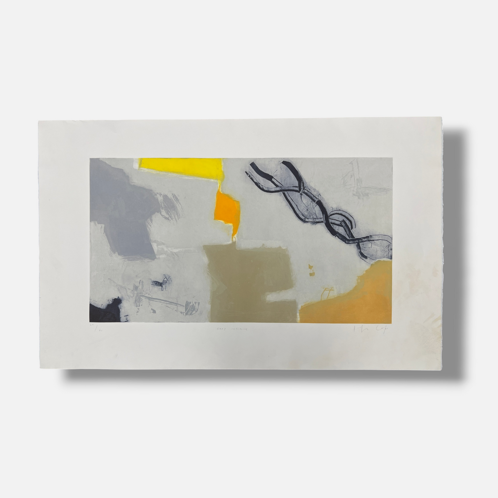 Joaquín Capa Eiriz "Grey Interior" 2000 Limited Signed Fine Wall Art Print