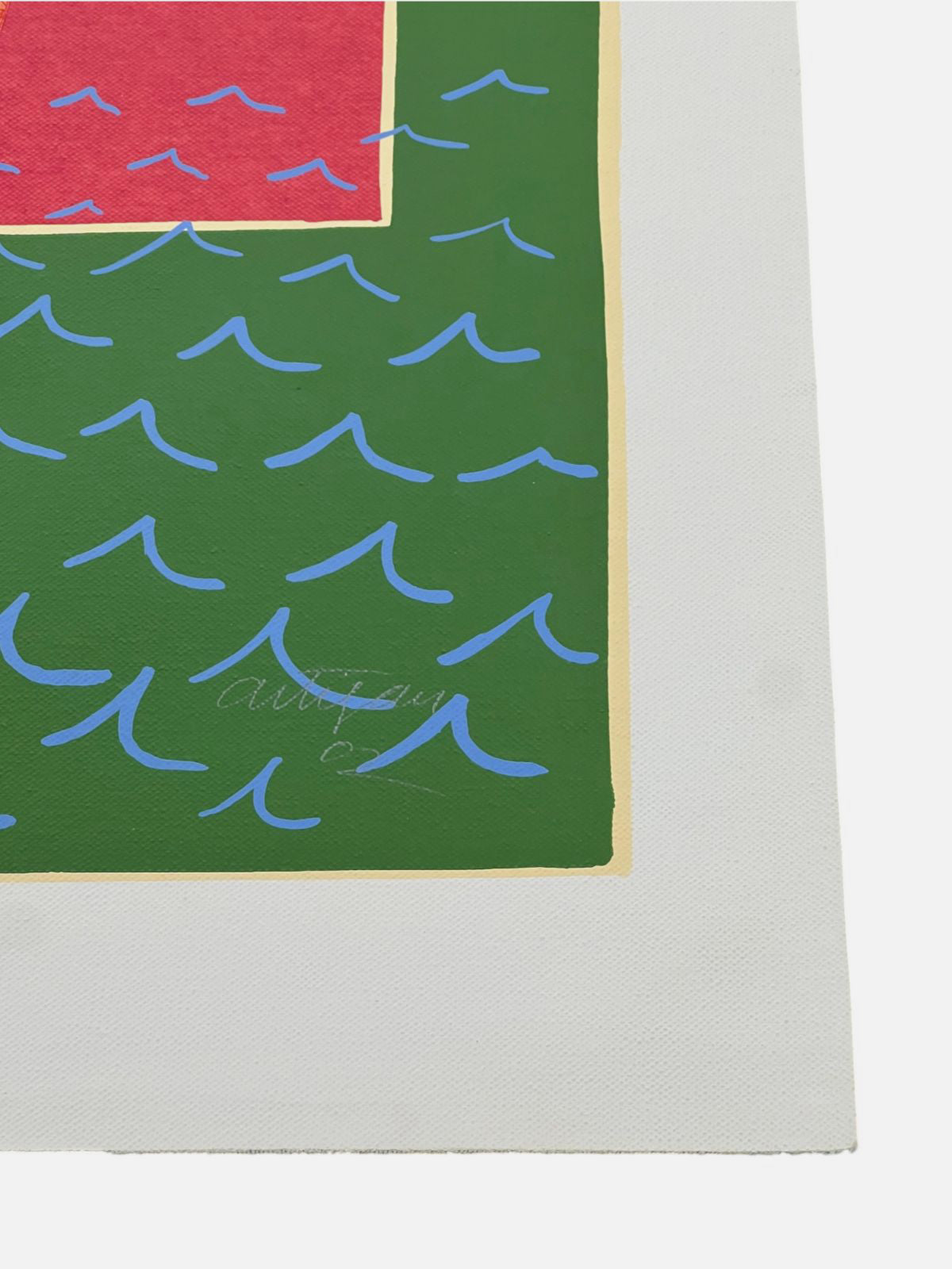 Francesc Artigau i Seguí "Creación del conejo", 2002 /75 Signed Limited Wall Art