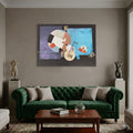 Antonio Lorenzo Carrión "Composición II" 2003 Limited Signed Fine Wall Art Print