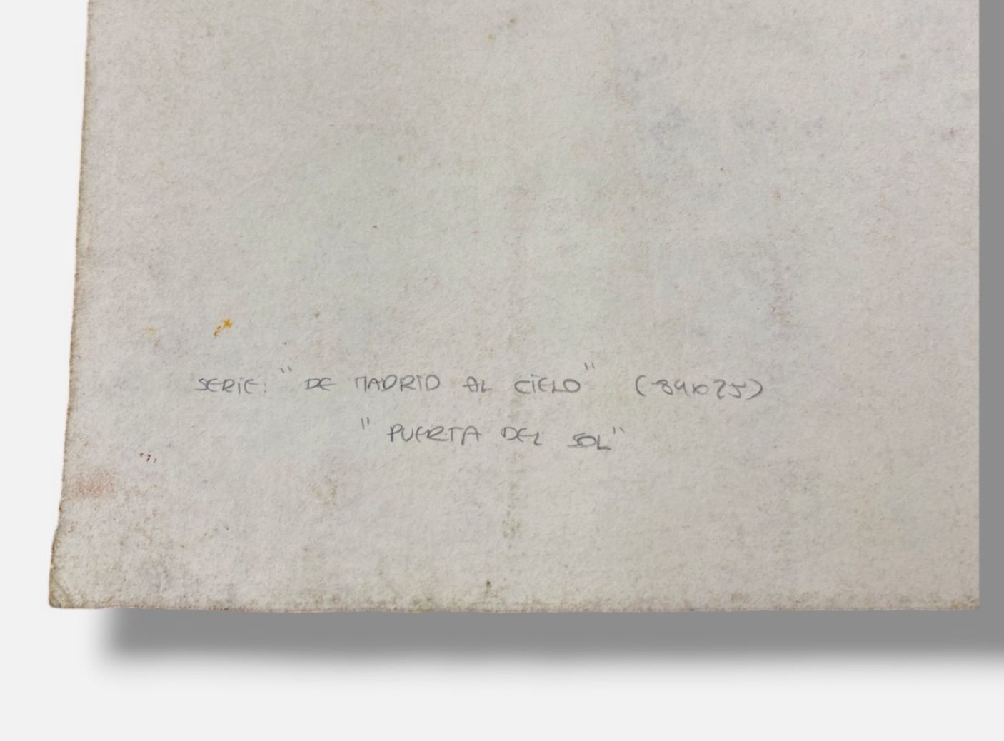 Elena Jiménez Moreno "Puerta Del Sol: De Madrid Al Cielo" Wall Art | 25 x 84 cm