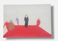 Ignacio Gumucio "La Oficina" 2006 P.T. Signed Limited Fine Wall Art | 70Lx100Wcm