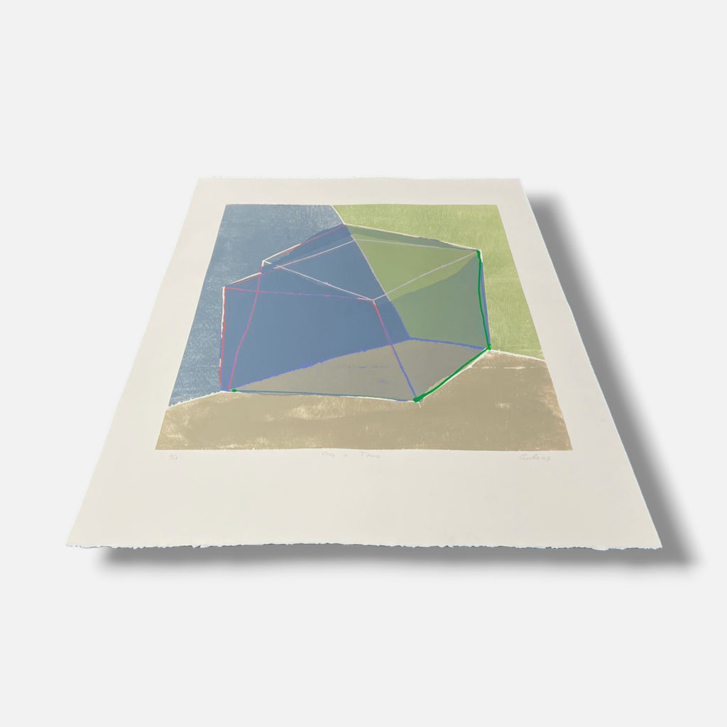 Erik Kirksaether "Dos x Tres" Limited Signed Fine Wall Art Print, 112 x 76 cm