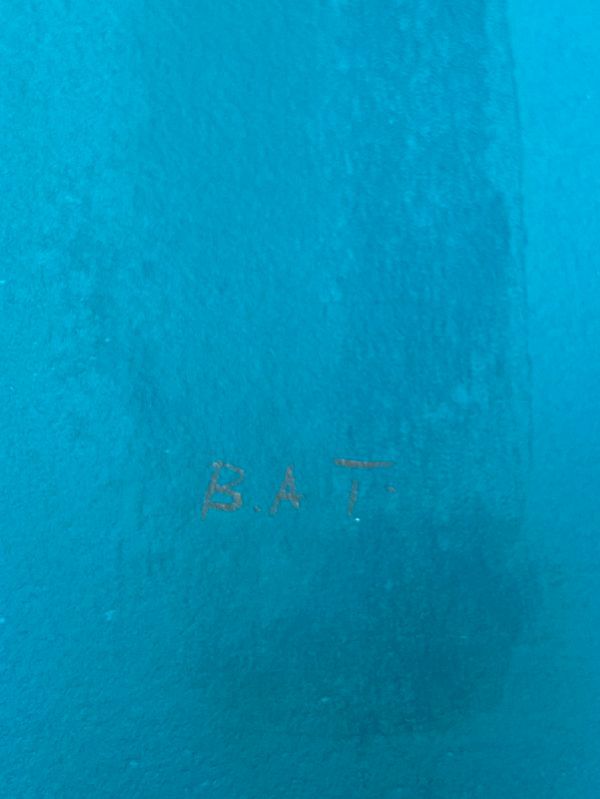 Paolo Laudisa "La Chiave Di Tutto" B.A.T. 2006 Fine Wall Art Print | 70 x 100 cm