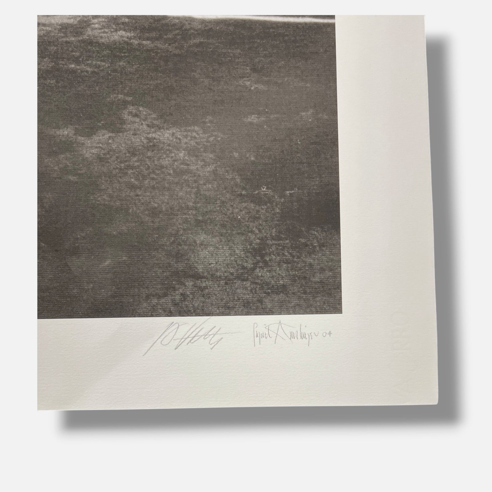 Hannsjörg Voth "Stadt Des Orion II" P.T. 2004 Limited Signed Wall Art, 76x105 cm