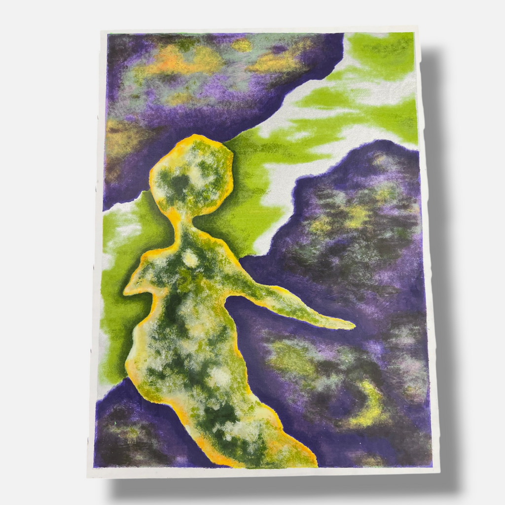Zoltan Szabo "Puro Aire Nocturno" P.T. 2002 Limited Signed Framed Wall Art Print