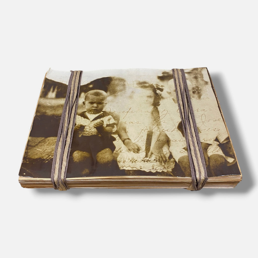 José Manuel Fors "Atados de memoria "I" 2005, Book Collage Fine Art