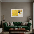 Joaquín Capa Eiriz "Drawing Yellow" Limited Signed Fine Wall Art Print
