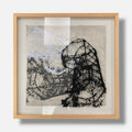 Enric Mas i Barceló "S/T II Serie Esperas" 2002 Signed Fine Wall Art 60 x 60 cm