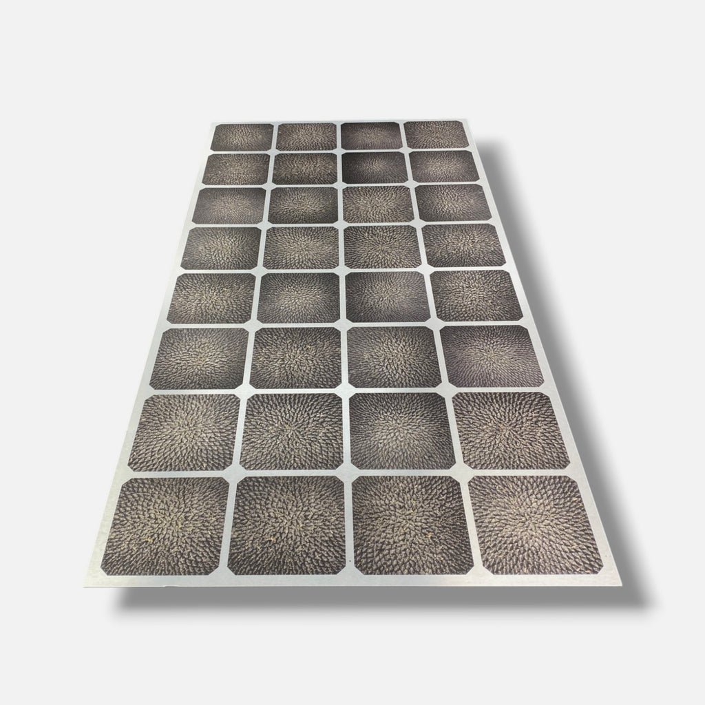 Eugenio Marchesi Hércules de Sálazar "Panel Solar" Fine Wall Art | 66 x 130 cm