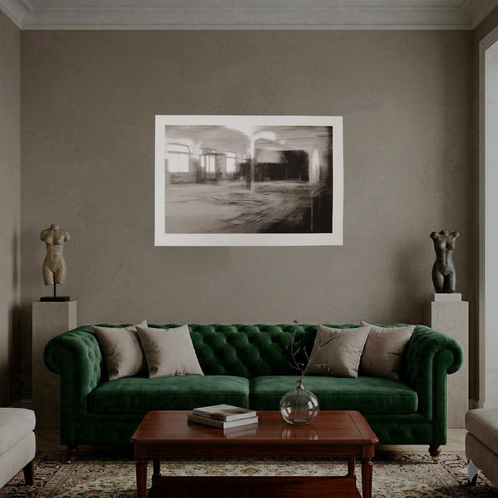 Eduard Resbiere Vázquez "Canfranc" 2006 Limited Signed Wall Art Print