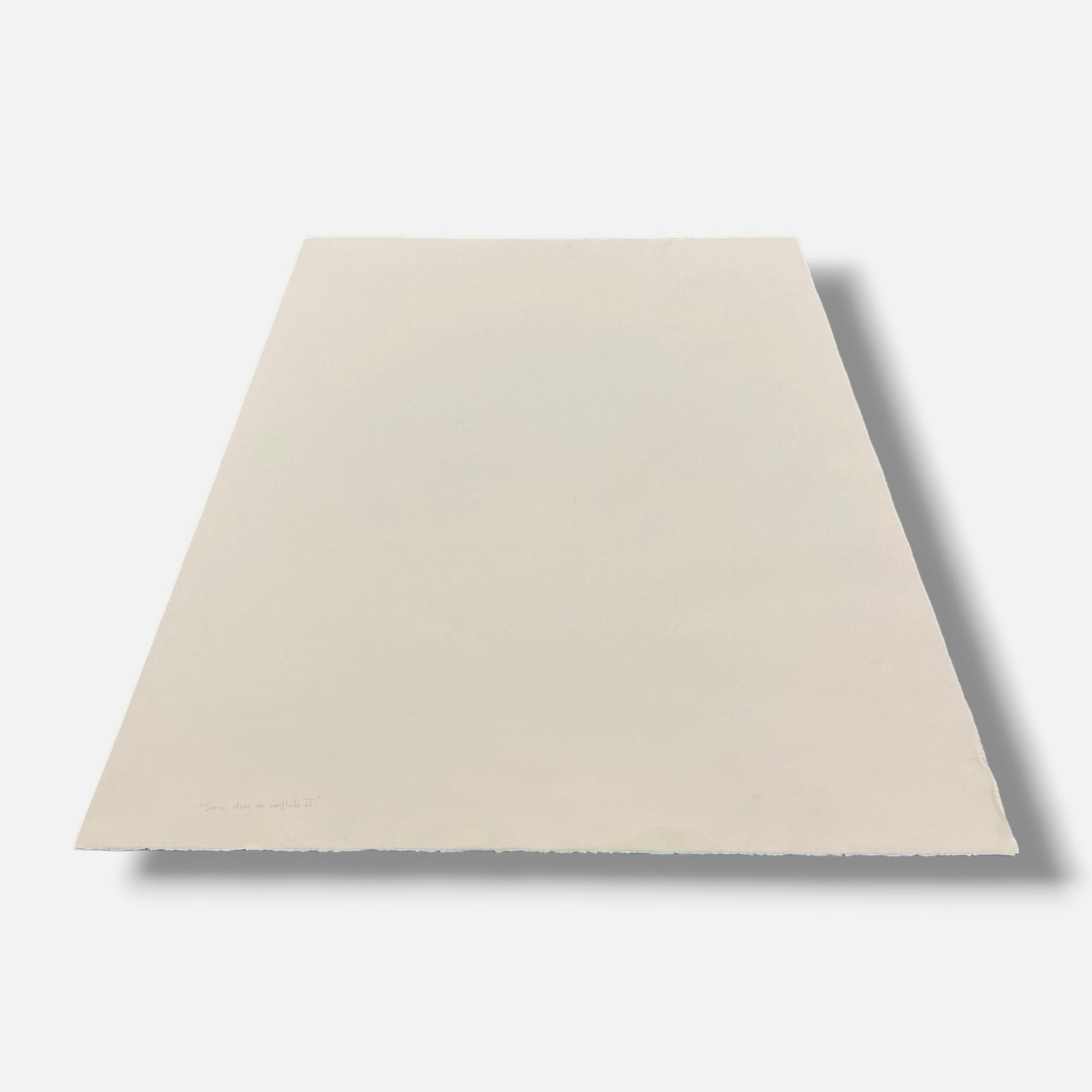 KCHO "Serie Ideas En Conficto II" 2005, Fine Wall Art Print | 112 x 76 cm